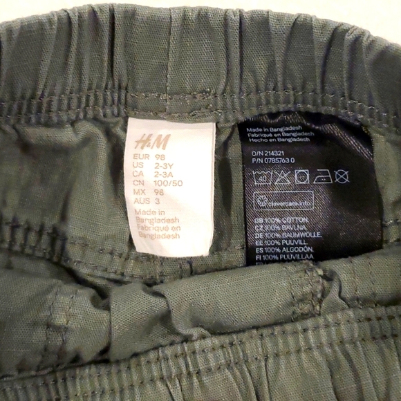 H&M Cargo Pants - Picture 2 of 5